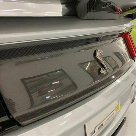 PAYASADAS Deck Lid Trim Panel for 2020-21 Mustang GT500 PA3878971